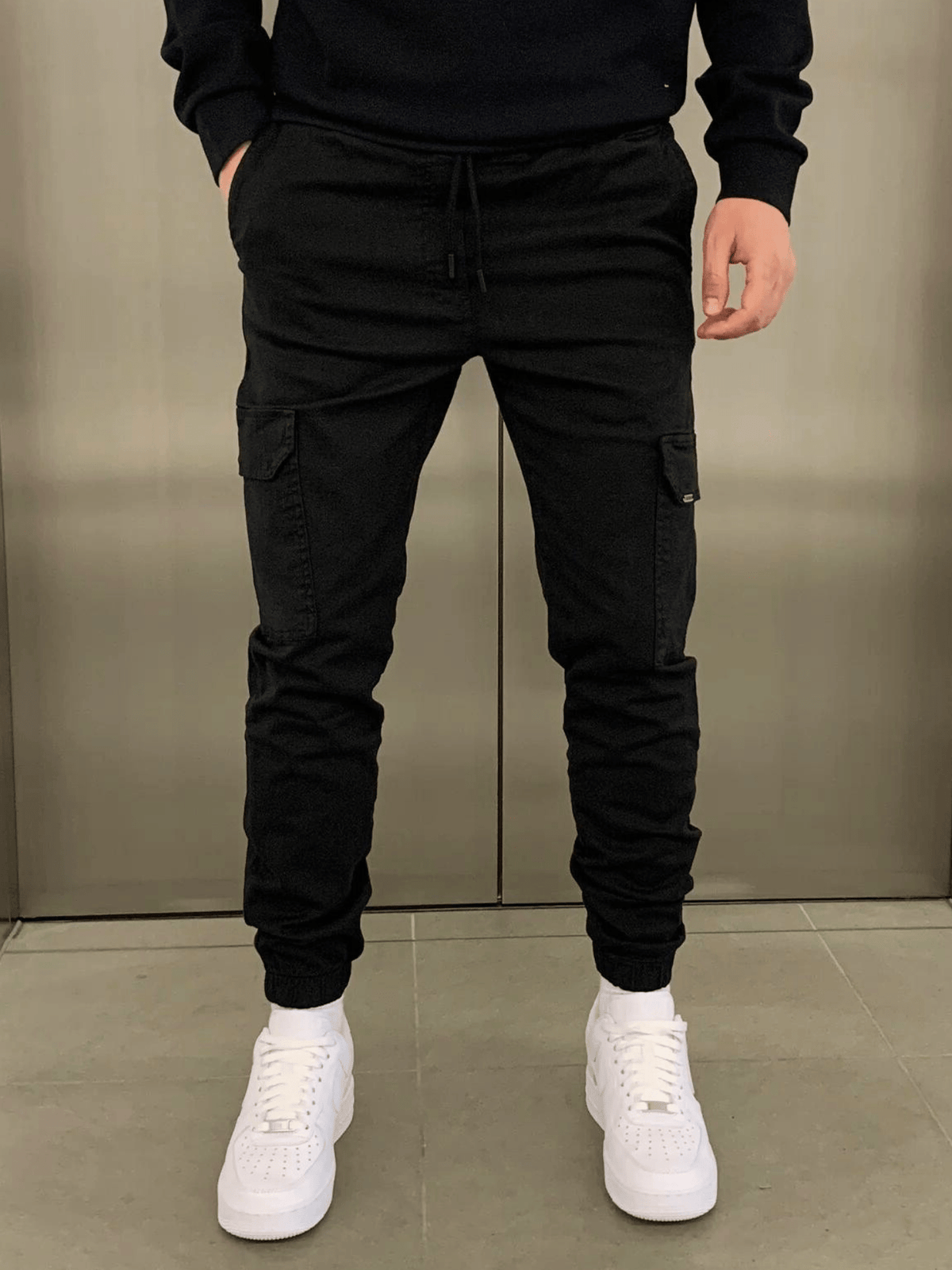 Laurent™ | Wygodne Spodnie Cargo