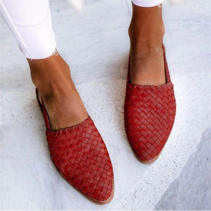 Arielle-Claire™ | Eleganckie i wygodne ręcznie robione płaskie sandały
