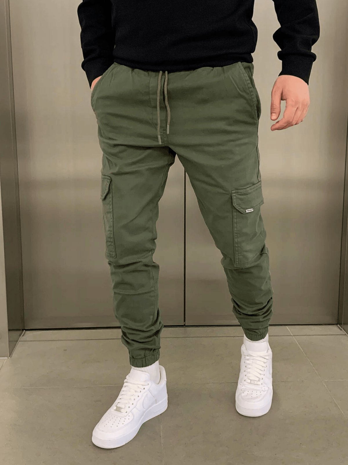 Laurent™ | Wygodne Spodnie Cargo