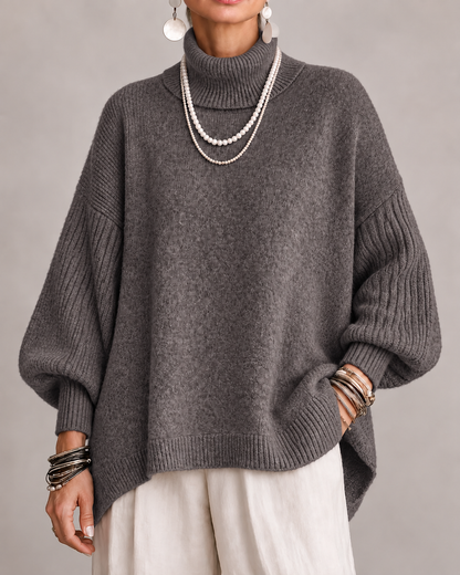 Kalina | Elegancki Sweter z Golfem