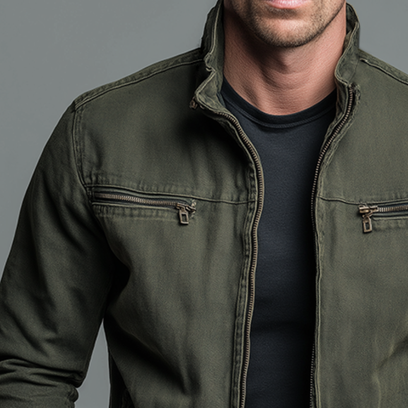 Kylian | Vintage Kurtka Casualowa