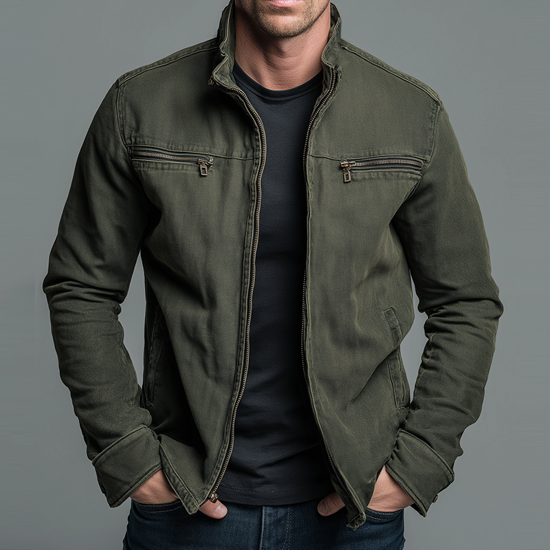 Kylian | Vintage Kurtka Casualowa