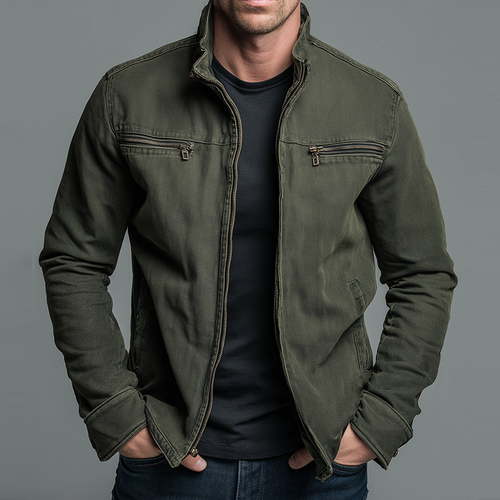 Kylian | Vintage Kurtka Casualowa