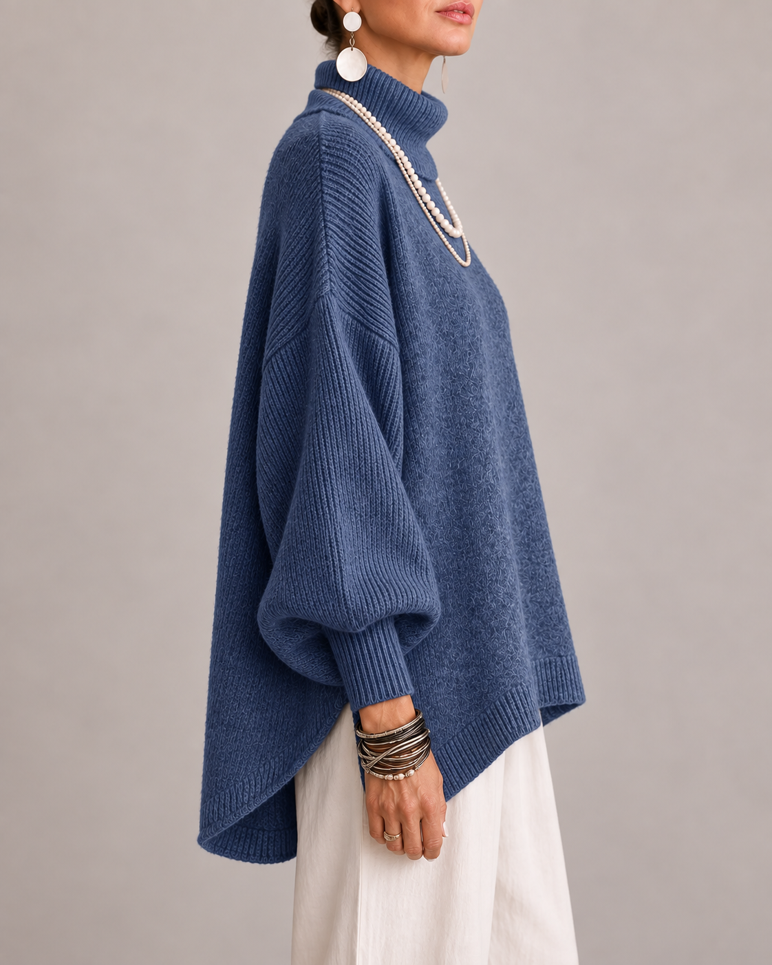 Kalina | Elegancki Sweter z Golfem