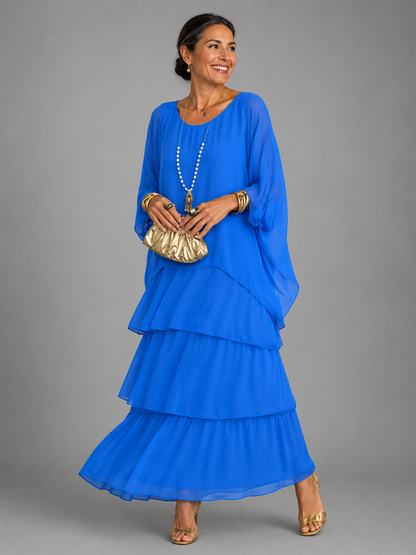Wera | Elegancka sukienka maxi