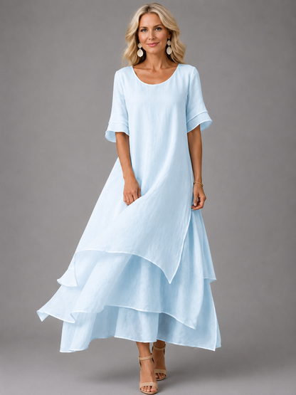 Rita | Elegancka Zwiewna Sukienka Maxi