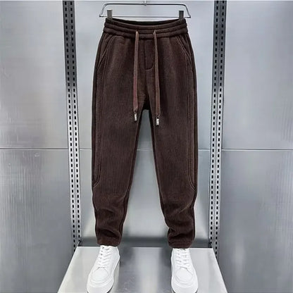 Laurent™ | Spodnie w Korek z Nowoczesnym Stylem