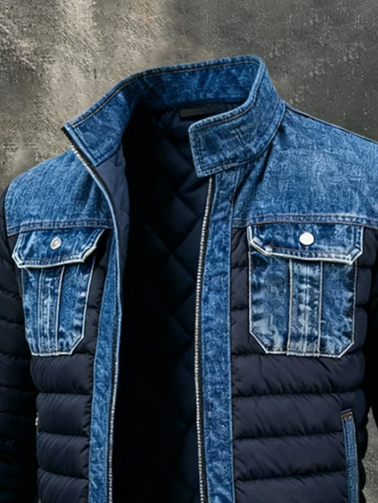 Anton™ | Hochwertige Jeansjacke