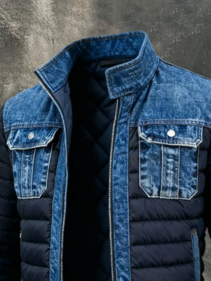 Anton™ | Hochwertige Jeansjacke