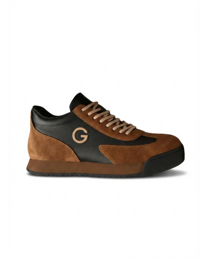 Eleganckie Skórzane Buty