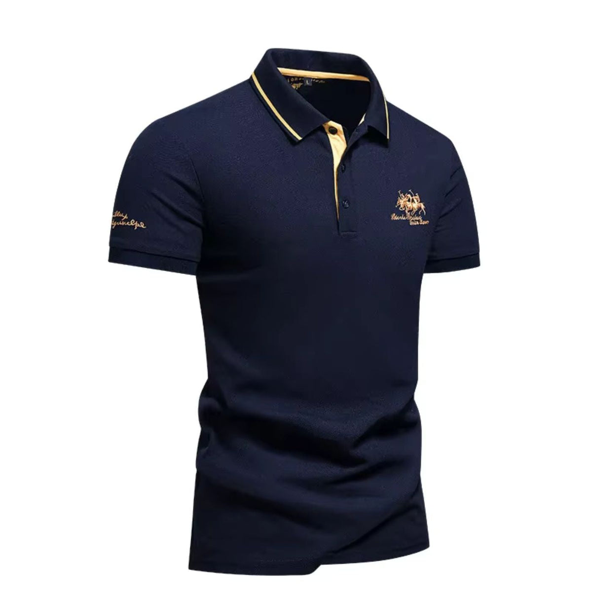 Aleksander | Elegancka Koszulka Polo