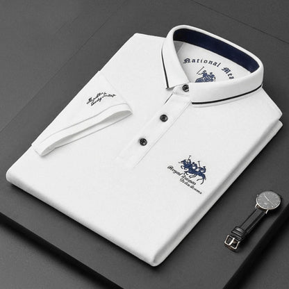 Aleksander | Elegancka Koszulka Polo