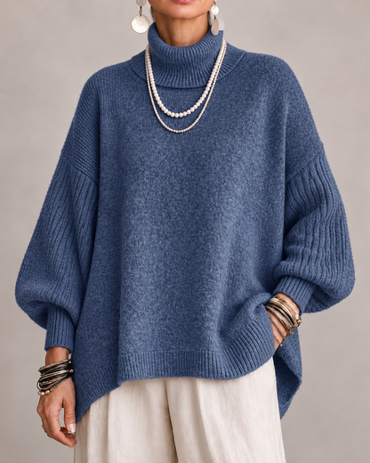 Kalina | Elegancki Sweter z Golfem