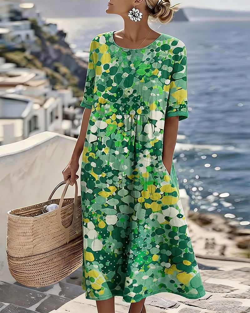 Jolanta | Elegancka i Wygodna Sukienka