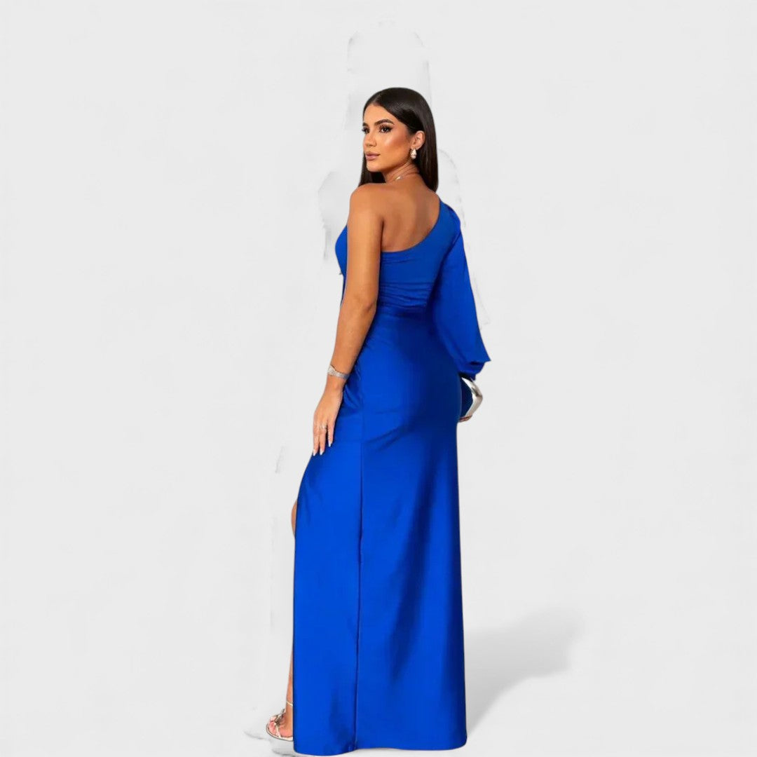 Katarzyna - Elegancka sukienka maxi na wieczór
