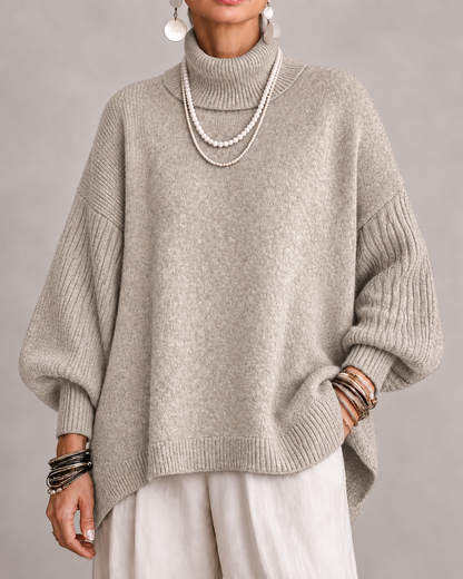 Kalina | Elegancki Sweter z Golfem