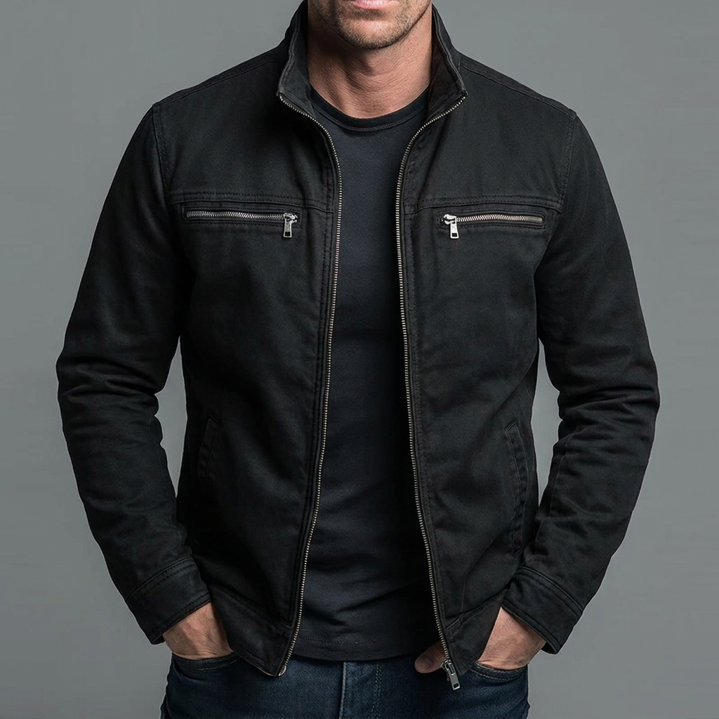 Kylian | Vintage Kurtka Casualowa