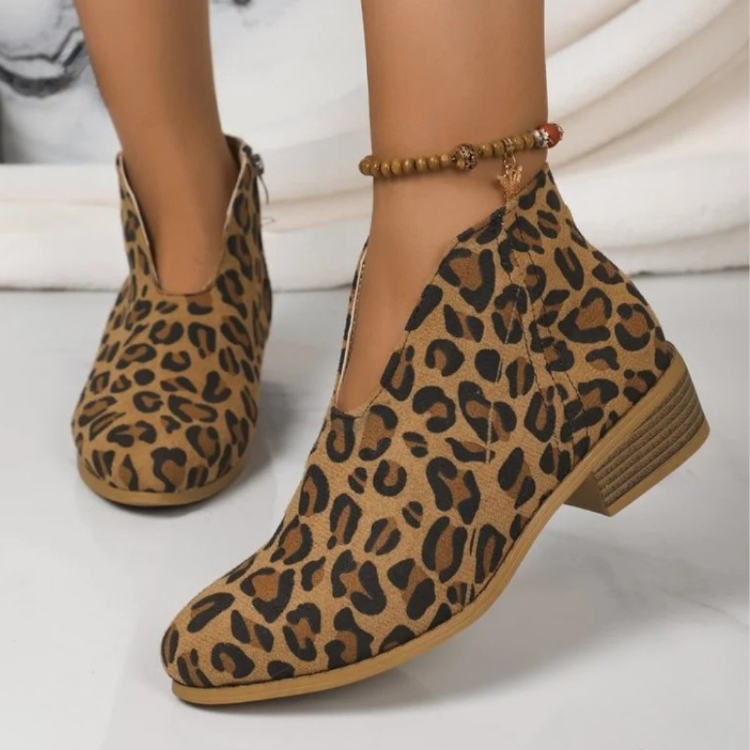 Waleria | Zamszowe buty ortopedyczne